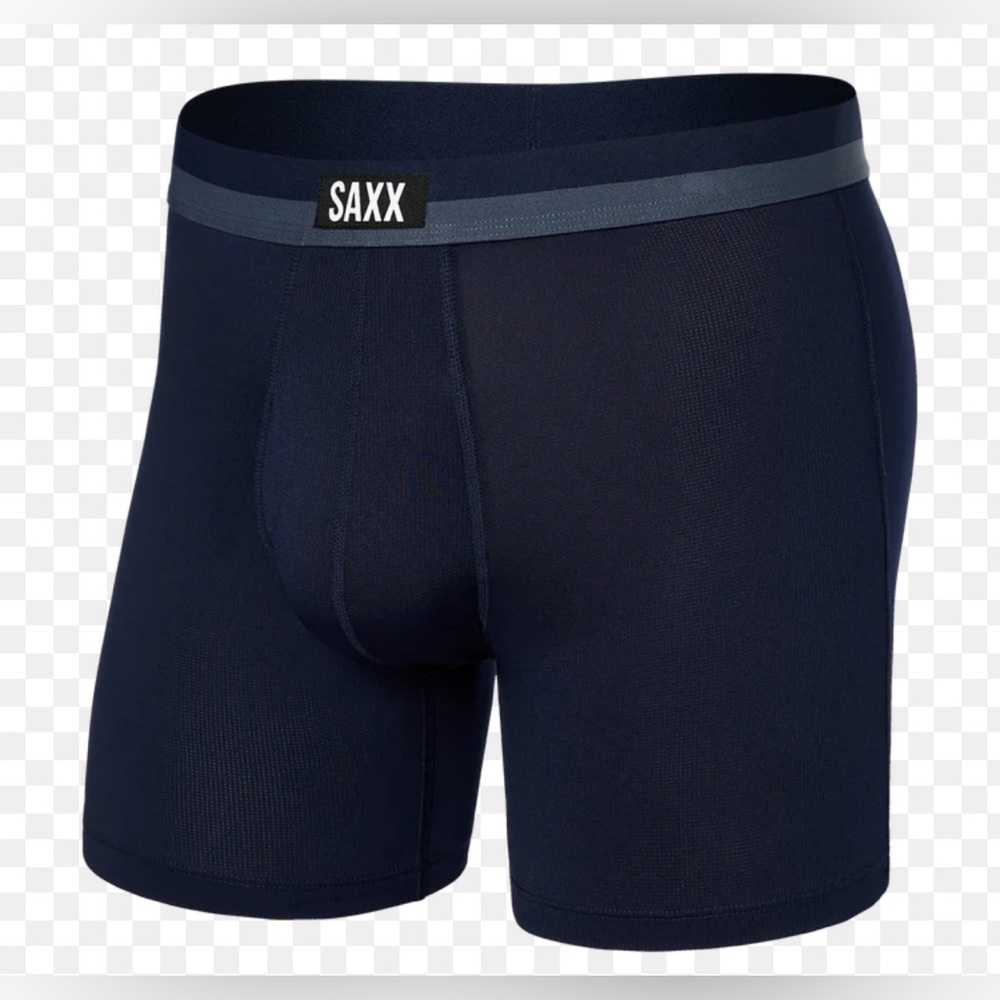 SAXX A BALLPARK POUCH SPORT MESH Boxer/Briefs NWOT